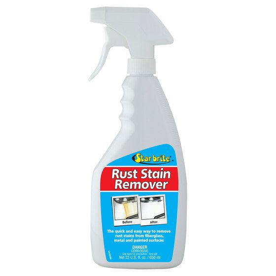 Rust Stain Remover 650ml | Oxalic Acid Cleaner for 304 Stainless & Marine Surfaces