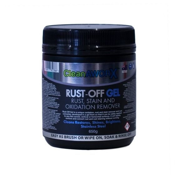 RUST-OFF GEL Rust, Stain & Oxidation Remover – Multi-Surface Cleaner