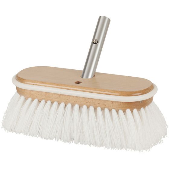 Hard 8-Inch Brush – Aggressive Deck Scrub, Fits MQE884/886