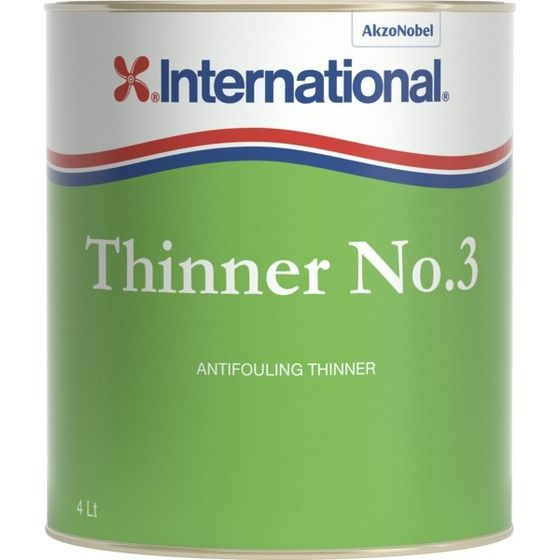 Jaycar Antifouling Thinner No.3 Clear – 1L