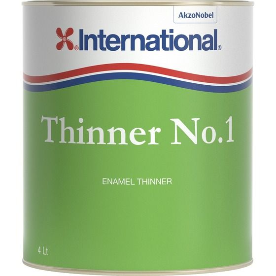 Jaycar Enamel Thinner No.1 Clear – 1L