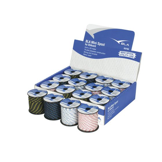 Jaycar Polyester Utility Cord 3mm x 20m – Spool