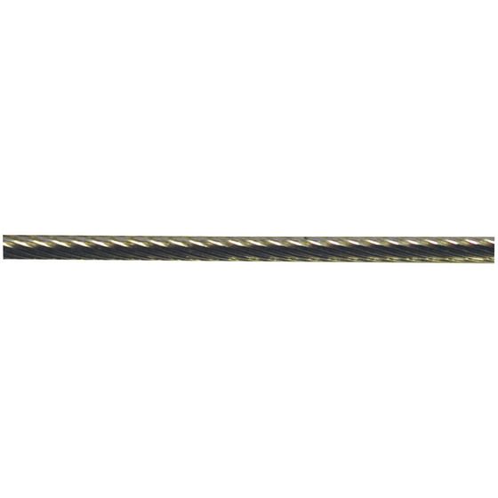 Stainless Wire Rope 1.6mm 19-Strand – 100m Roll | Jaycar