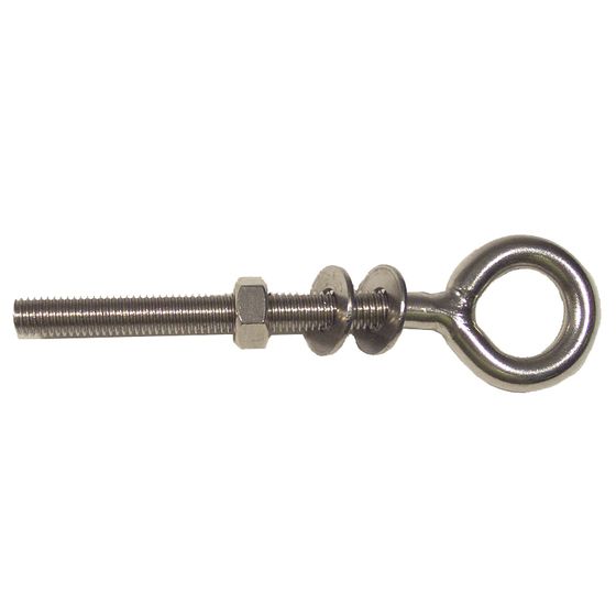 EYE BOLTS - 6MM 60L 13MM EYE 1000KG B.S.