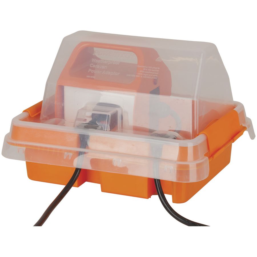 15A to 10A Caravan Power Adaptor - IP55 | Jaycar Australia