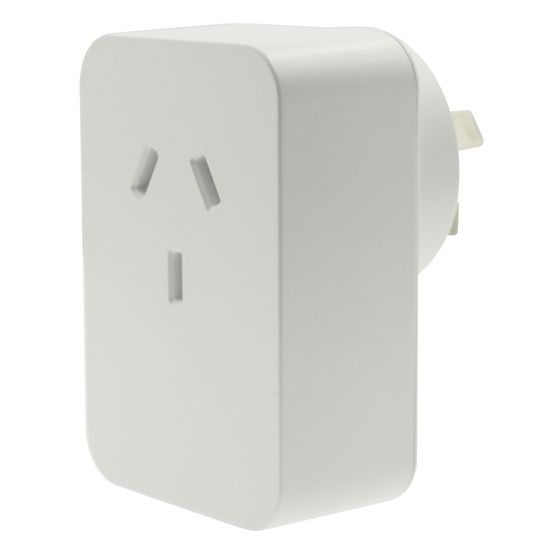 Jaycar Smart Plug – Wi-Fi Mains Switch, Alexa & Google Home, App Control