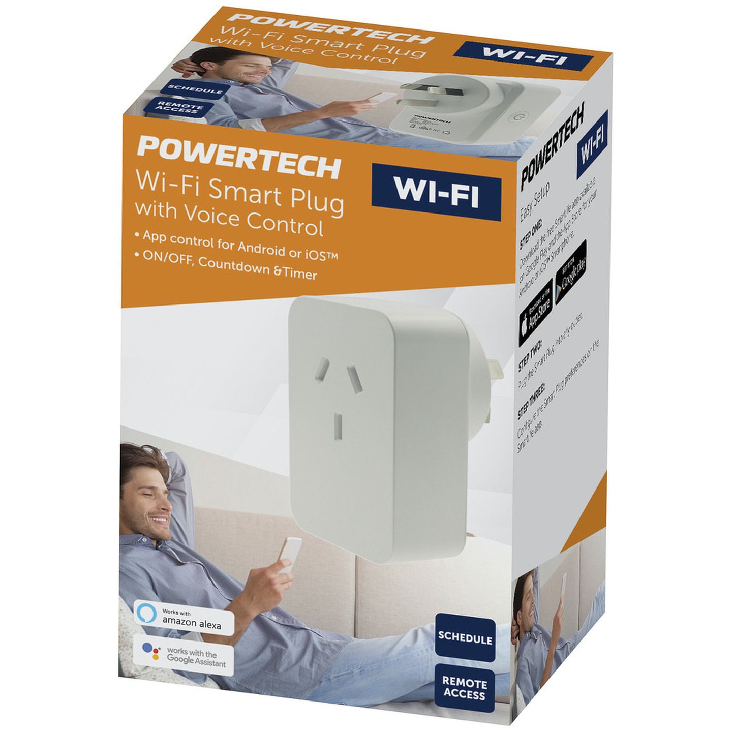 Smart Plug Wi-Fi Controlled Mains Switch