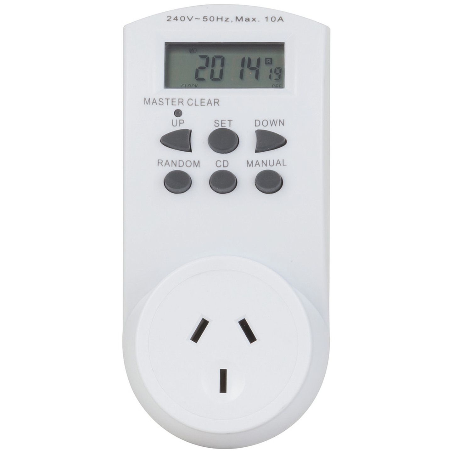 Mains Timer with LCD Display