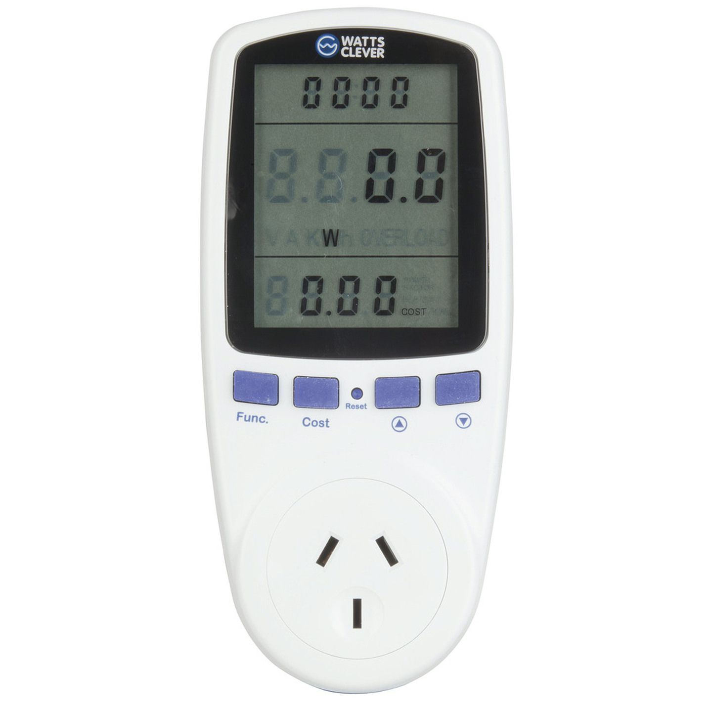 Deluxe Large Screen Power Meter with 1m Extension Lead