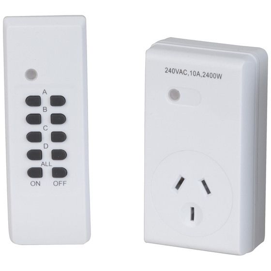 REMOTE CONTROLLED MAINS OUTLET CONTROLLER