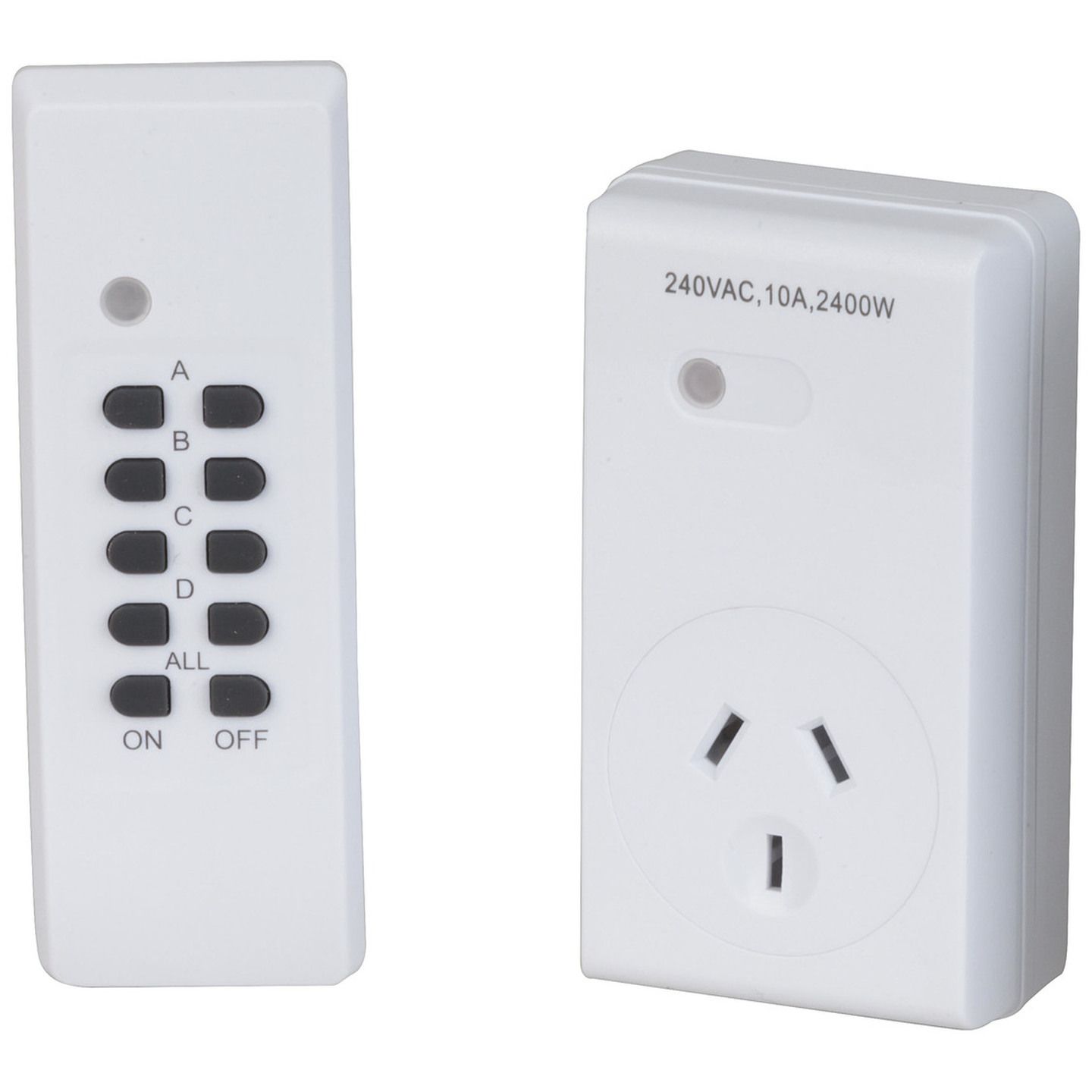 Remote Controlled Mains Outlet Controller