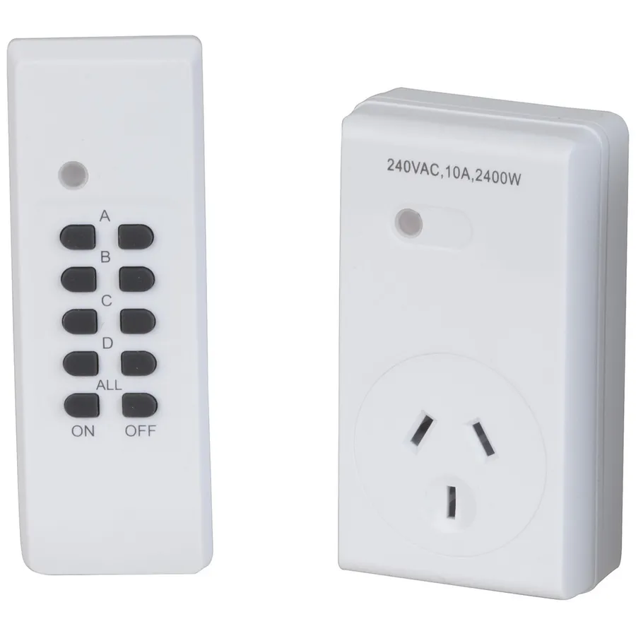 Remote Controlled Mains Outlet Controller | Jaycar Australia