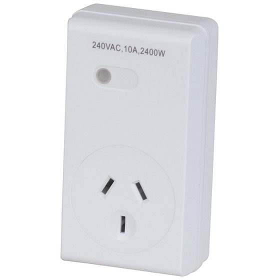 Spare Mains Outlet for MS6147 / MS6148 Remote Controller – Jaycar