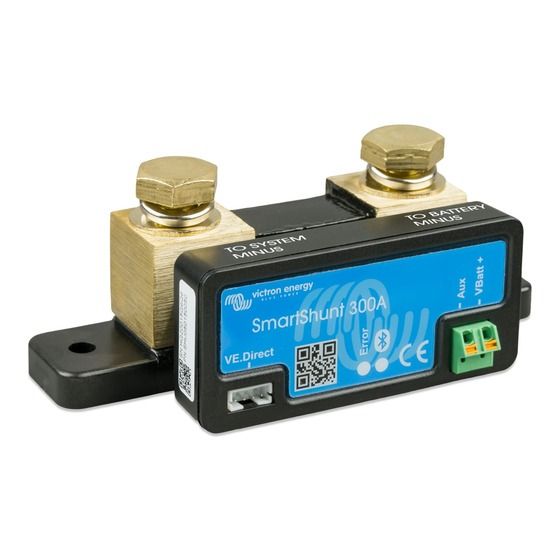 Victron SmartShunt 300A Battery Monitor – Jaycar