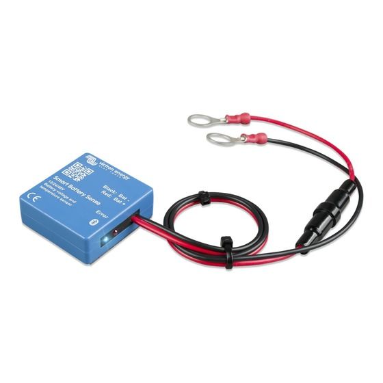 Victron Energy Smart Battery Sense Long Range (Up to 10m) – Wireless Voltage & Temperature Sensor for MPPT Solar Chargers