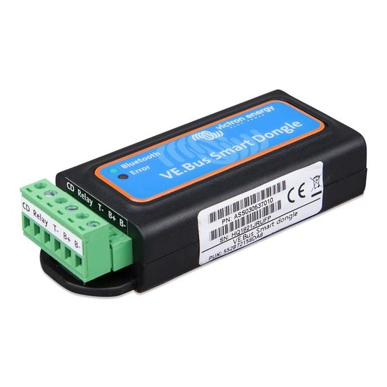 Victron VE.Bus Smart Dongle – Bluetooth Wireless Access for Victron Inverters
