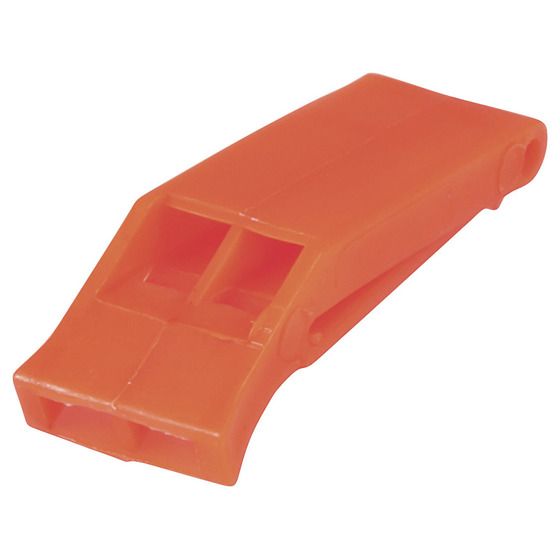 Jaycar Mouth-Operated Whistle with Pocket Clip – Pealess, Loud, Always on Your Keyring