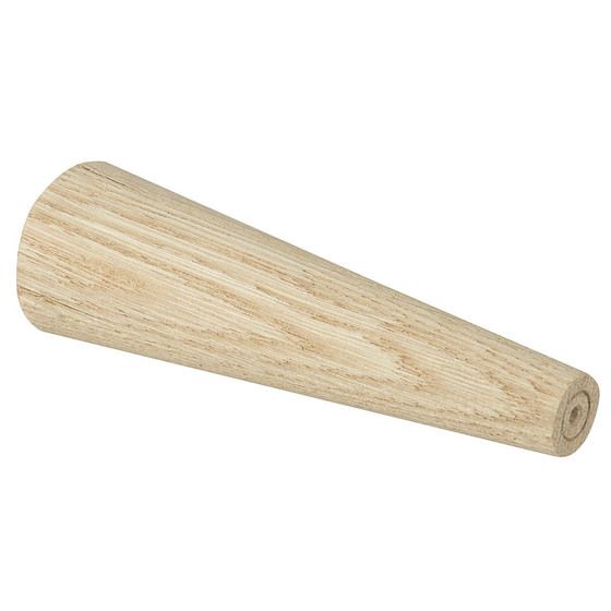 Jaycar Wooden Safety Plug – 150 mm Tapered 20–45 mm, AYF-Regulated Soft Timber Boat Plug