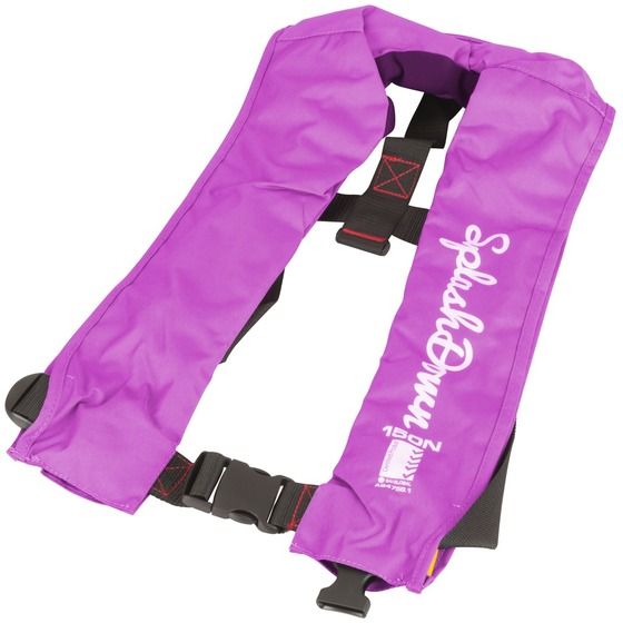 Splashdown 150 Manual Inflate PFD – Pink | 150N Buoyancy | AS4758.1 Approved | One Size Fits All