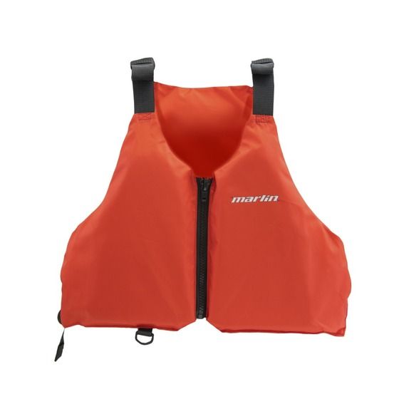 Marlin Multi-Fit Life Jacket for Canoe – Red (AS4758 Certified)