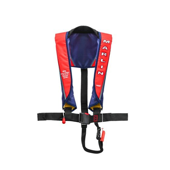 Marlin EXP Small Adult Life Jacket – Manual Inflation, Level 150 (1m)