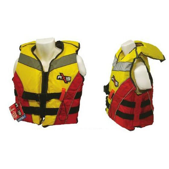Axis Seamaster L100 PFD – Child XS 10–15kg | Front Zip, Crotch & Lifting Straps