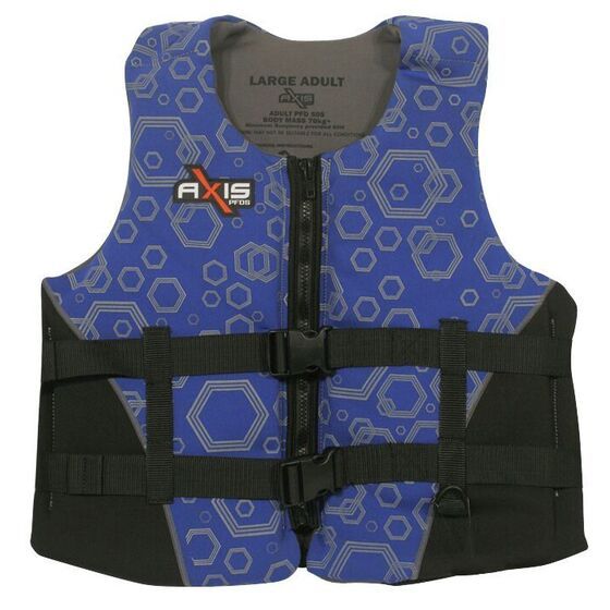AXIS NEOPRENE PFD XLA (70+KG) BLUE