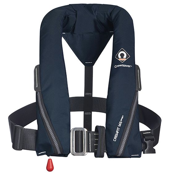 CREWFIT SPORT 165N AUTO HARNESS (AUS) - NAVY BLUE