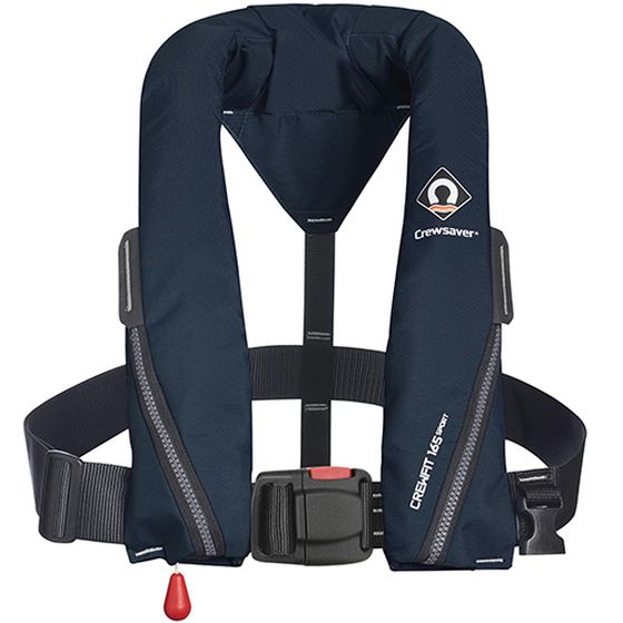 Crewfit Sport 165 Automatic Inflatable PFD – Navy Blue