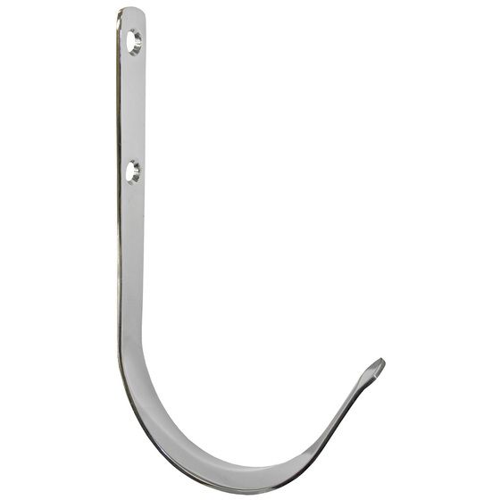 Stainless Steel Life Ring Holder Strap – Adjustable, No. 12 Countersunk Holes (MSG115)