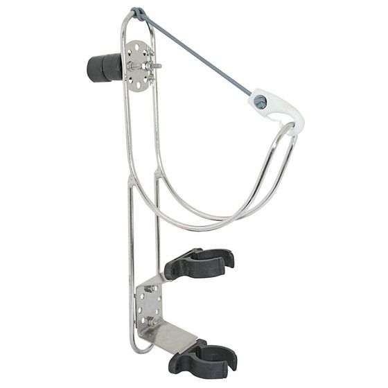 JAYCAR MSG130 Rail Mount Holder with Light Holder – Fits MSG135 Lifebuoy Light
