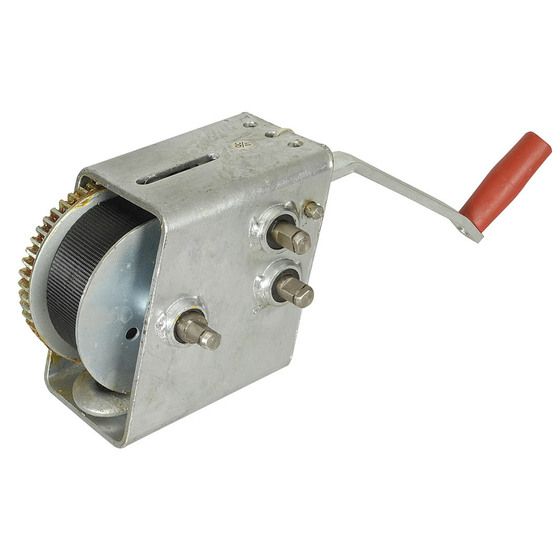 AL-KO 3-Speed 1T Winch with 7.5m Webbing – 1000kg Boat & Trailer Winch