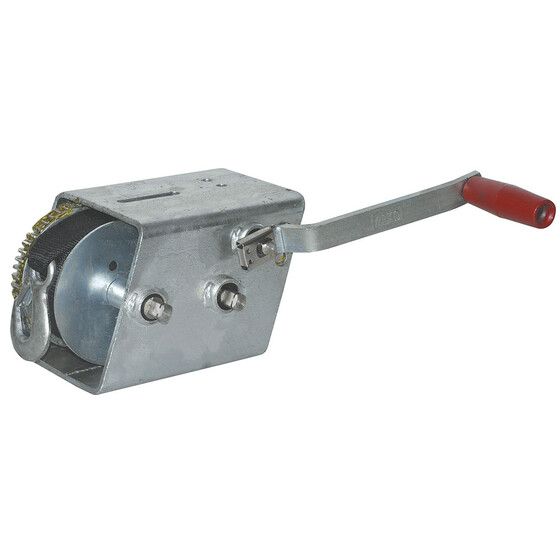 AL-KO 3 SPEED 1.2T WINCH WITH 7.5M WEBBING