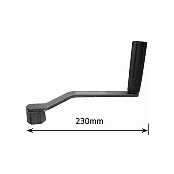 7/8" Hex Fitting Winch Handle – Replacement Crank for Hex-Drive Shafts