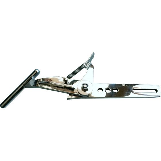 JAYCAR Launch & Retrieve Latch Kit for Aluminium Hull Boats – Stay in Your Vehicle