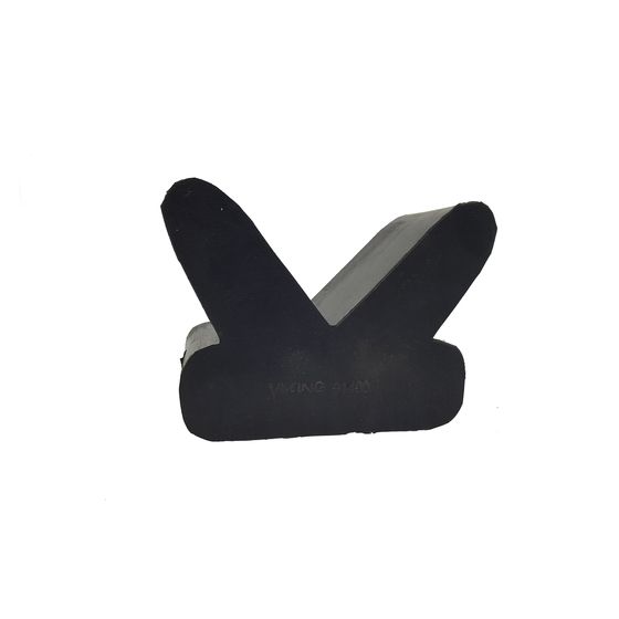 Viking Rollers 91400 Medium Black Rubber Bow Chock – Budget Hull Protection