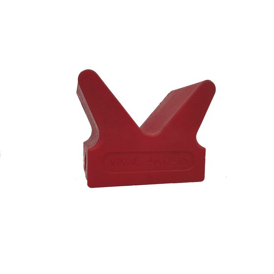 MEDIUM RED BOW CHOCK POLYURETHANE