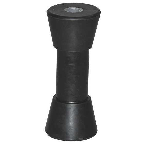 6in Sydney Roller Black with 17mm Bore – Viking Rollers 91230 | JAYCAR