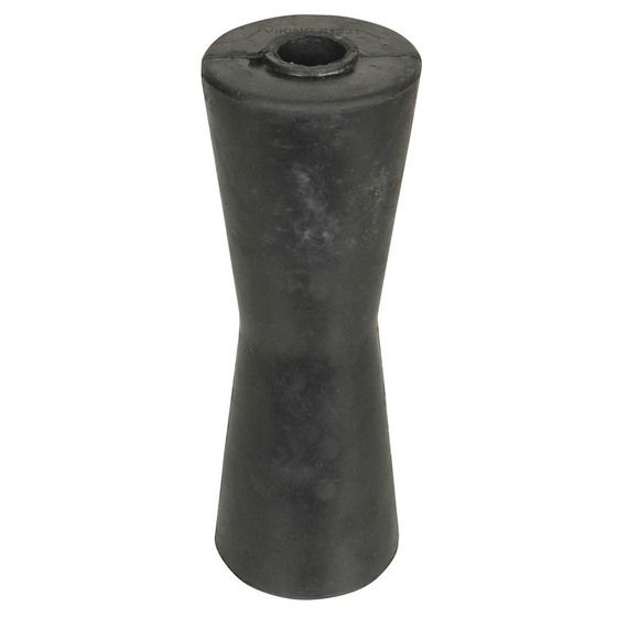 8in Conave Roller Black with 20mm Bore – Viking Rollers 91231 | JAYCAR