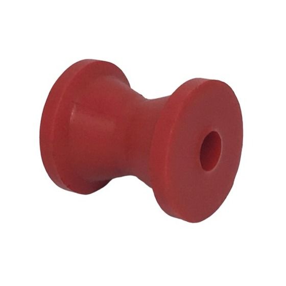 3in Bow Roller Red with 17mm Bore – Viking Rollers 91511 | JAYCAR