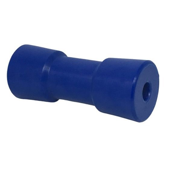 6in Sydney Roller – Blue Hard Nylon, 17mm Bore (Viking 91320)