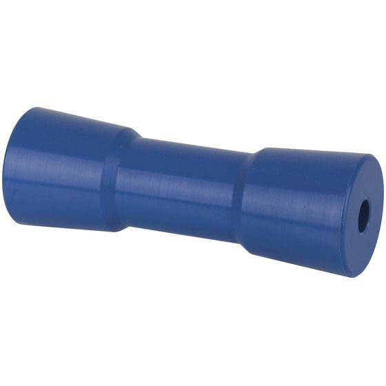 8IN SYDNEY ROLLER BLUE WITH 17MM BORE