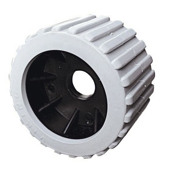 Viking 3in x 4in Wobble Roller – Grey, 19mm Bore (Part 91100)