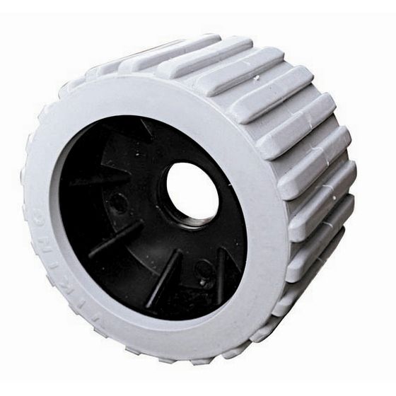 Viking 3in x 4in Wobble Roller – Grey, 25mm Bore (Part 91101)