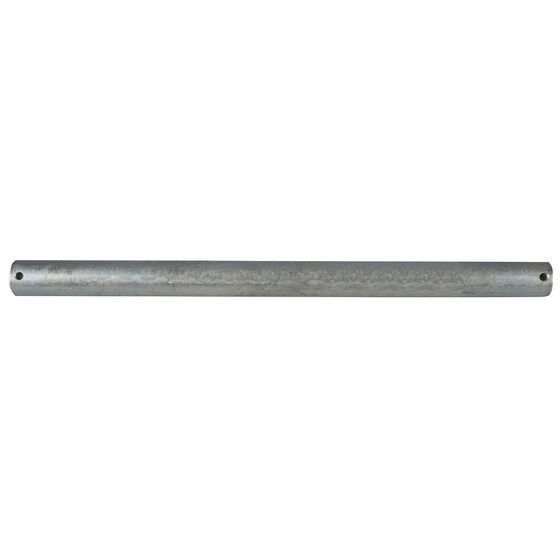 Roller Spindles for 12" Rollers – 2 Hole, 24mm Dia – Hot Dipped Galvanised