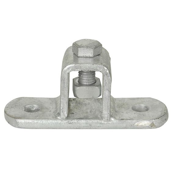 Bolt-On Stem Bracket – 18mm Square – 75mm Bolt Hole Centre