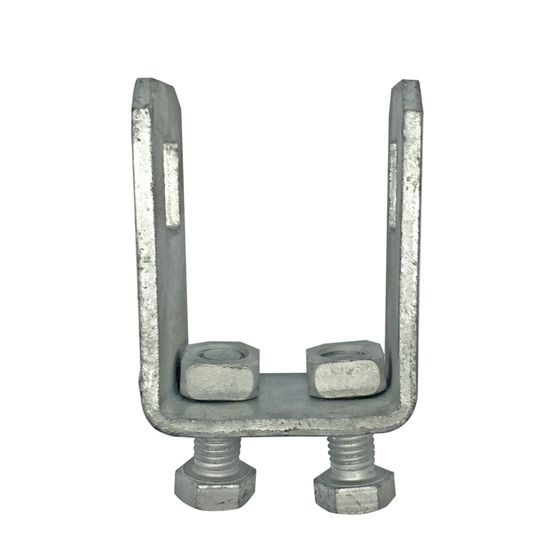 JAYCAR Clamp Bracket – 50 x 50 mm, 18 mm Square Stem | Boat Roller Axle Mounting