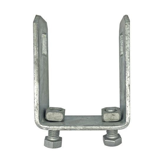 JAYCAR Clamp Bracket – 50 x 75 mm, 18 mm Square Stem | Boat Roller Axle Mounting