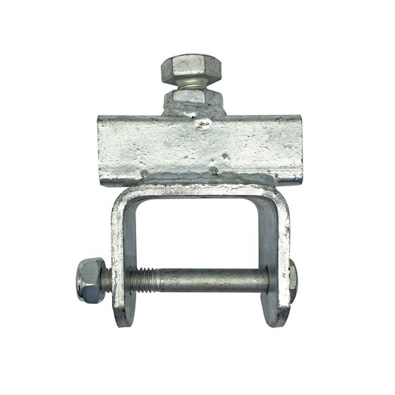 Jaycar Compression Clamp 50×25mm – 18mm Square Stem for Boat Roller Axle Mounting