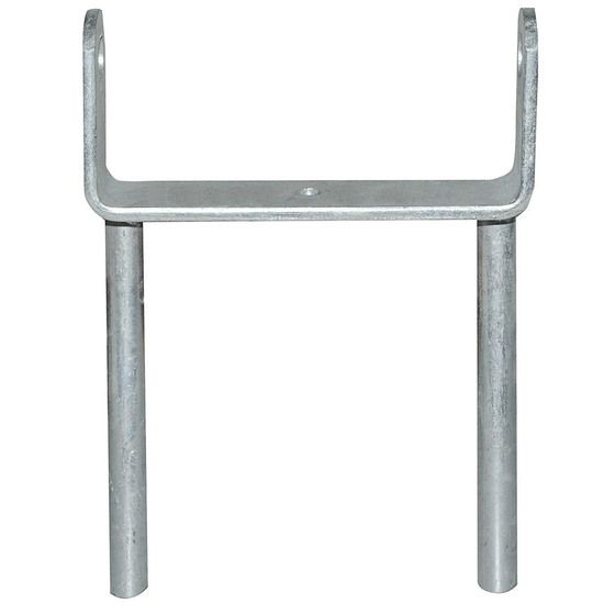 150MM ROLLER BRACKET WITH 2 X 16MM STEMS